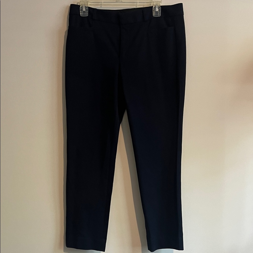 Banana Republic Midnight Blue Suit Pants